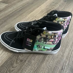Vans Skate Sk8-Hi Shroom Doom Green/Black VN0A5FCCAPI Men's